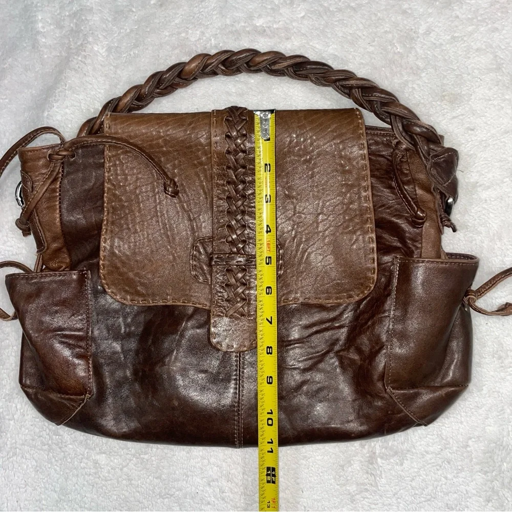 Carla Mancini Bag brown leather